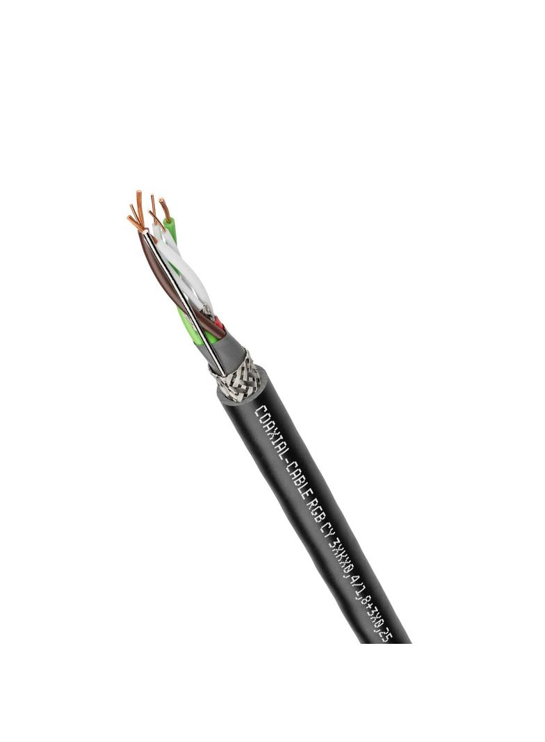 KOAXIAL-KABEL RGB CY 3XKX0,4/1,8+3X0,25 0034245 LAPP KABEL