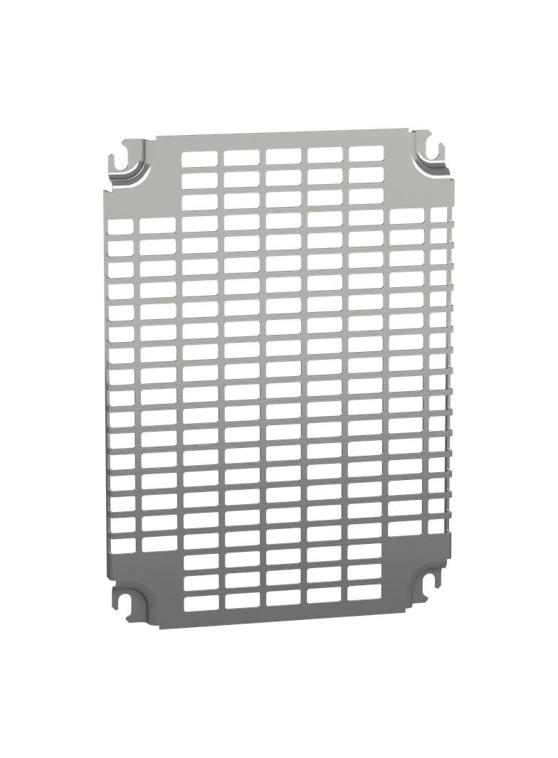 Spacial Płyta montażowa Telequick do obudów wiszących 400x 300mm