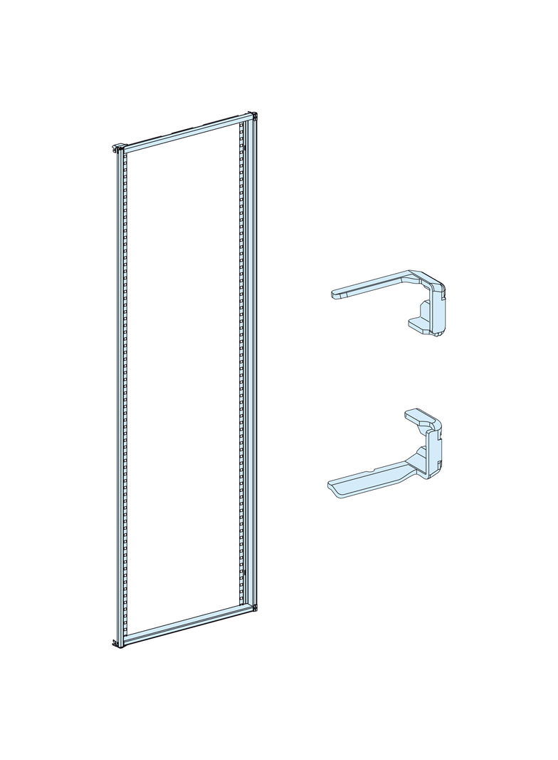 Rozdzielnice PrismaSet, rama płyt czołowych 400mm