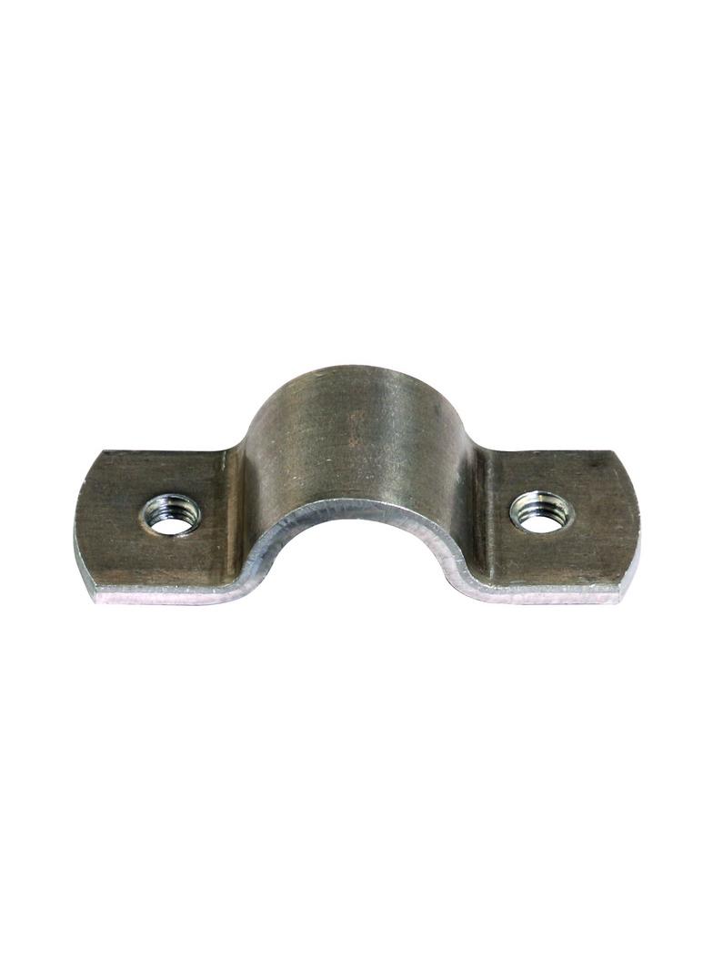 Przekładka Al do drutu 16 mm, z gwintem 2xM6, do oznacznika 490022 DEHN