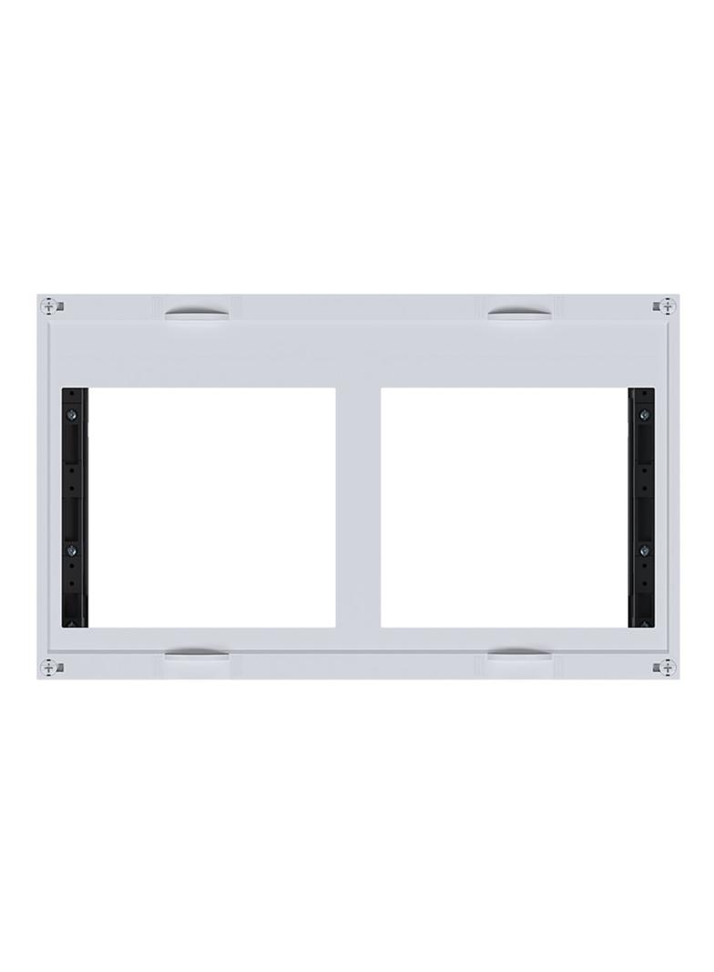 univers N Blok dla szyn zbiorczych poziomych 300x500mm UE22E4B HAGER
