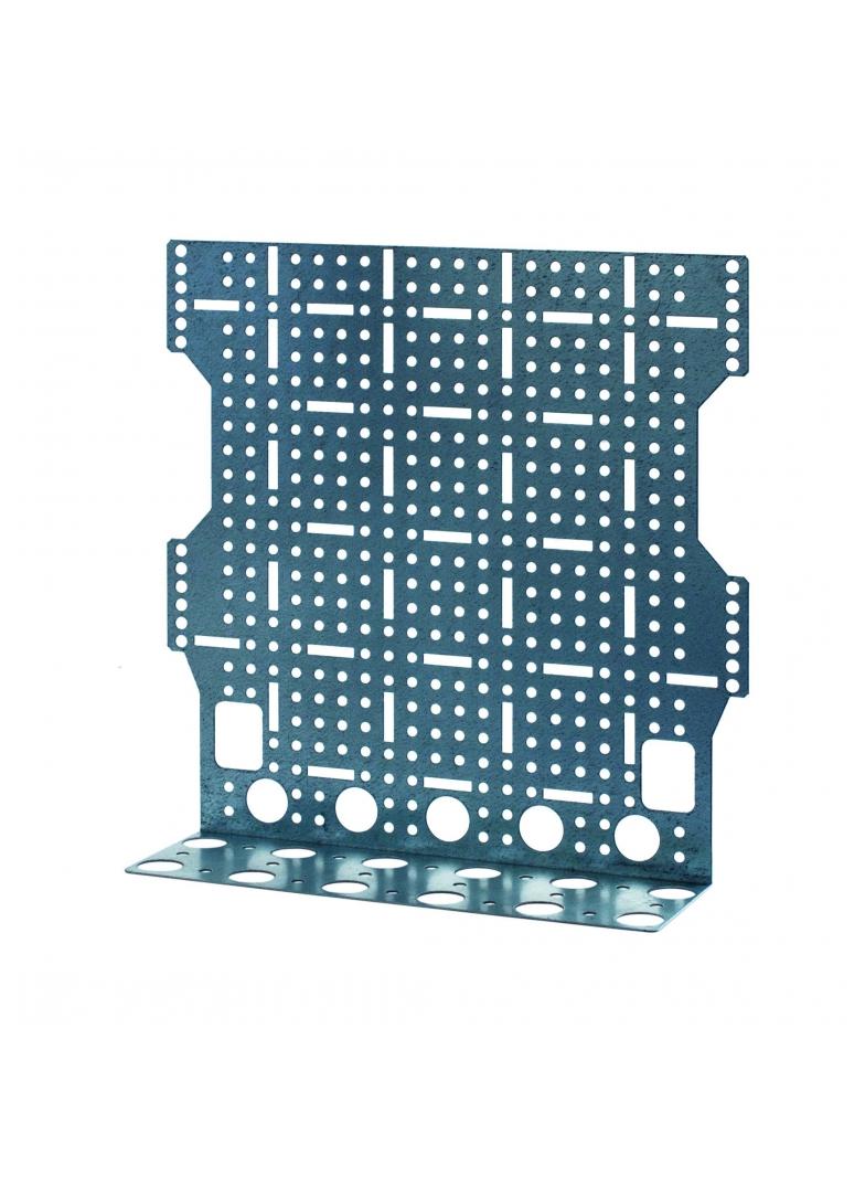 Płyta montażowa perforowana zagięta pod gniazdko PM2x12G 001101354 ETI