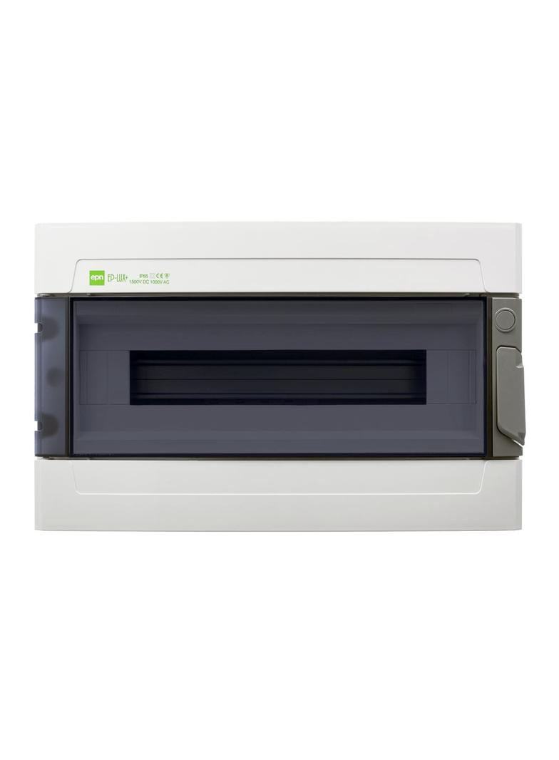 EP-LUX PLUS RN 1/19 drzwi transparentne (N+PE) IP55