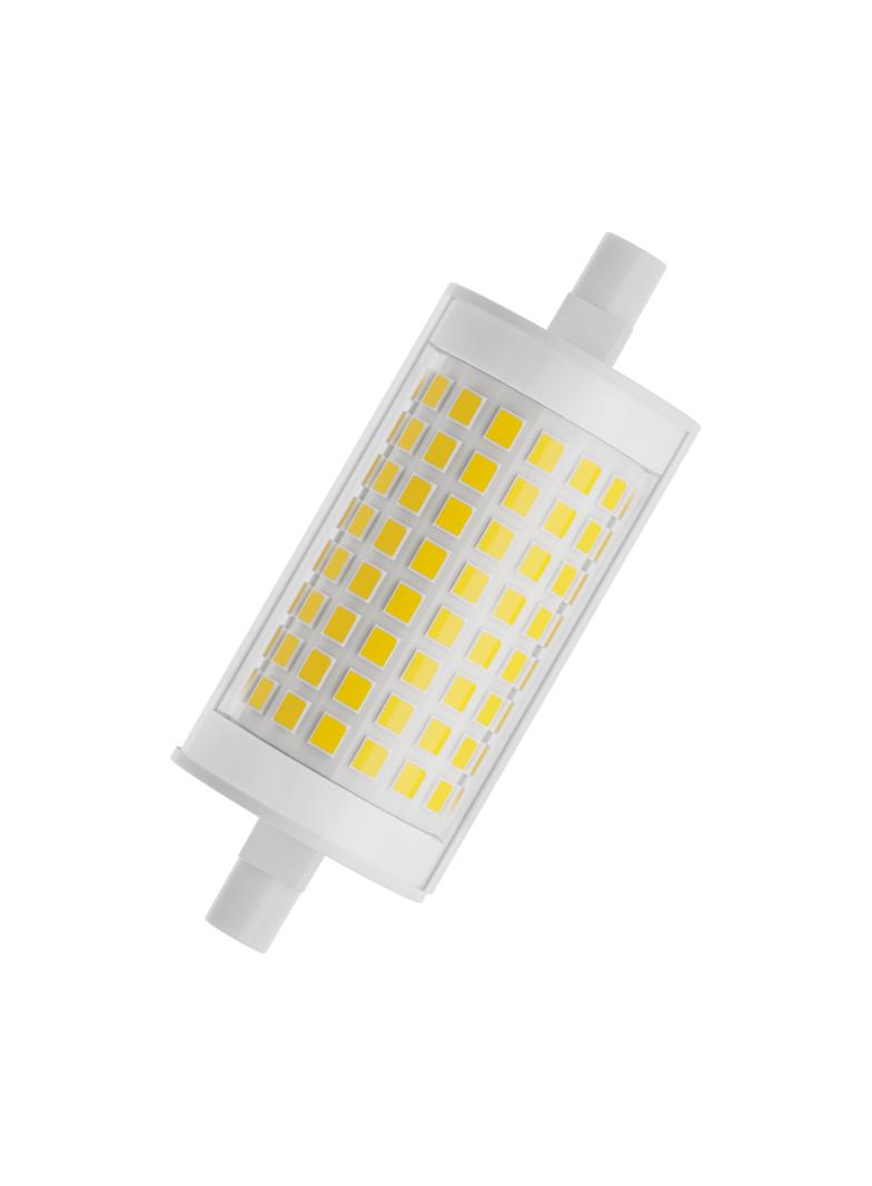 LED LINE 78mm 100D 12W 827 230V R7S 6X1 LEDVANCE
