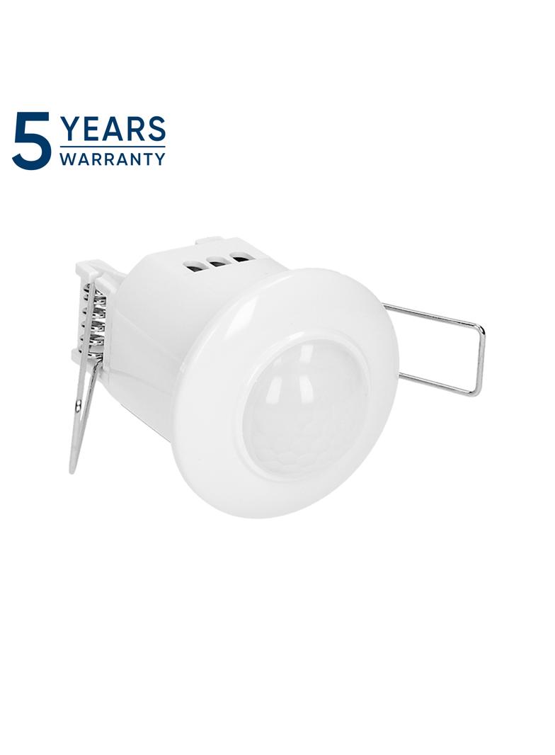 Czujnik ruchu i obecności 360st IP20 800W do sufitów podwieszanych, mini biały OR-CR-283 ORNO