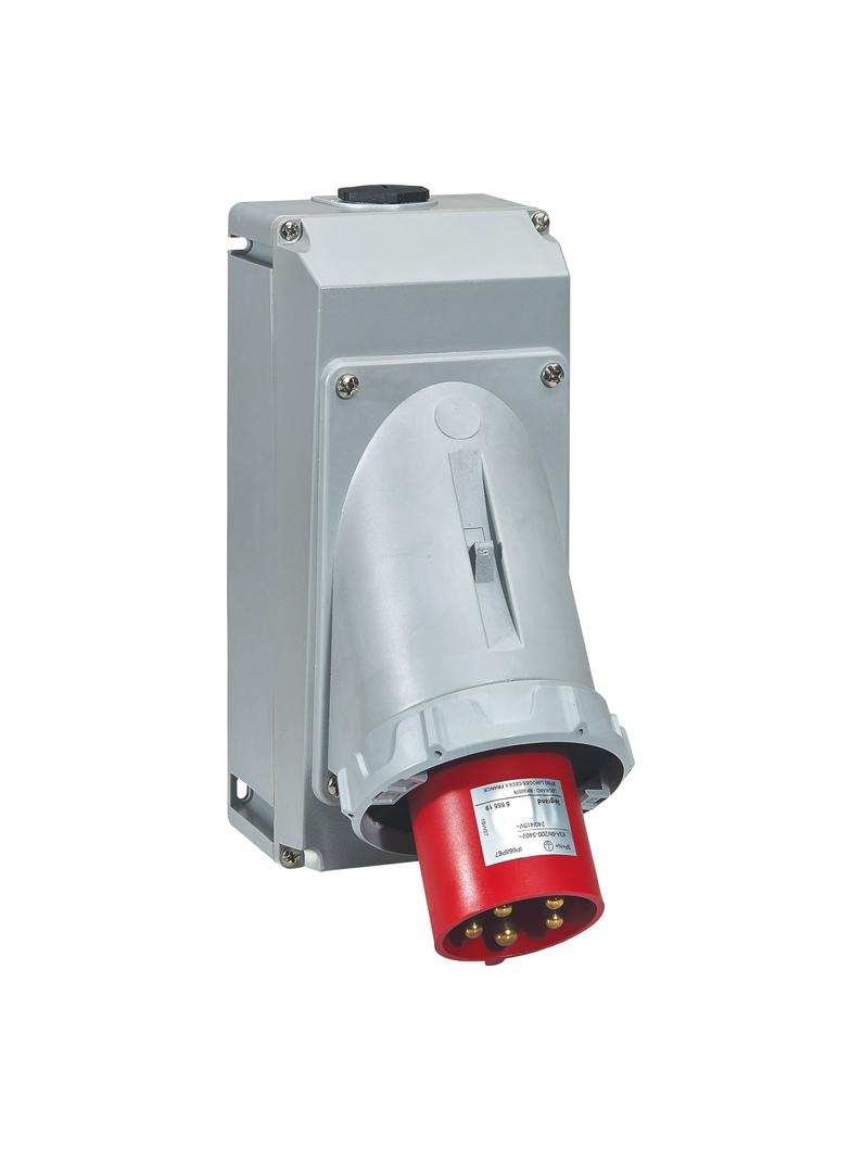 Wtyczka Odbiornikowa 63A 3P+N+Z 415V IP66/67 555519 LEGRAND