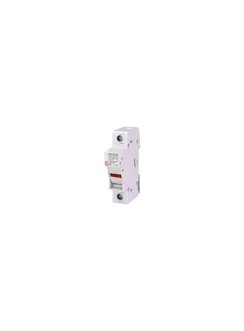 Podstawa bezpiecznikowa DC EFH 10 DC 1P LED 002540211 ETI