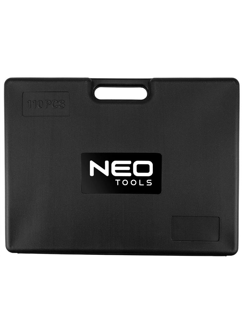 Narzynki i gwintowniki 110 elementów