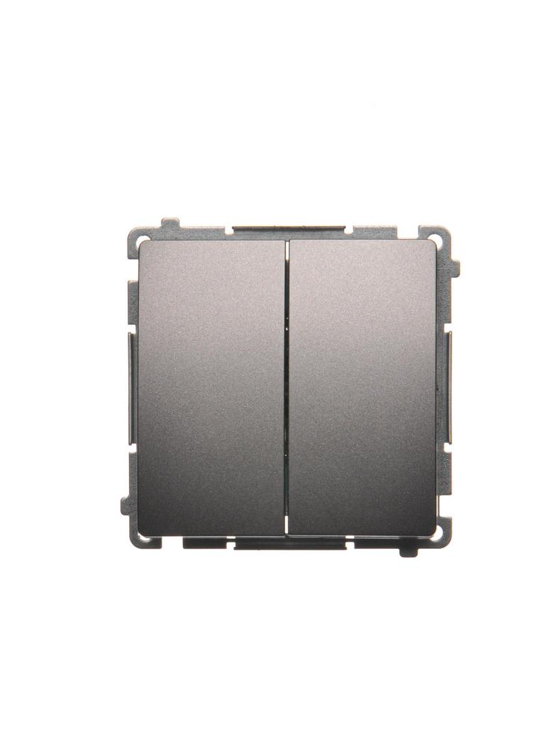 Simon Basic Łącznik świecznikowy 16A 250V zaciski śrubowe stal inox BMW5A.01/21 KONTAKT