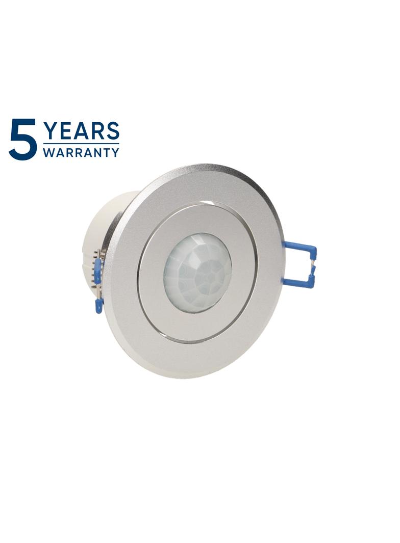 Czujnik ruchu 360st. IP20, 1200W, aluminium, do sufitów podwieszanych, regulacja położenia sensora OR-CR-223 ORNO