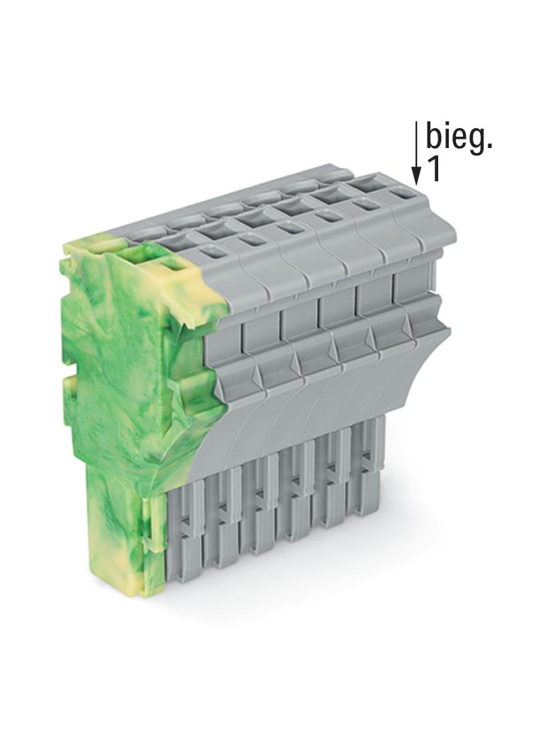 1-przewodowe gniazdo