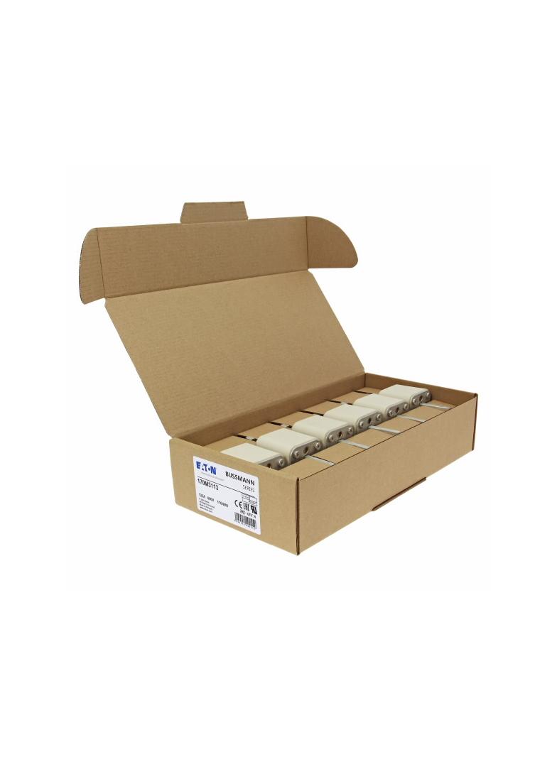 125A 690V 1*KN/80 aR INDICATOR FUSE Wkładka szybka 125A AC 690V compact DIN 1 45x59x104 mm 170M3113