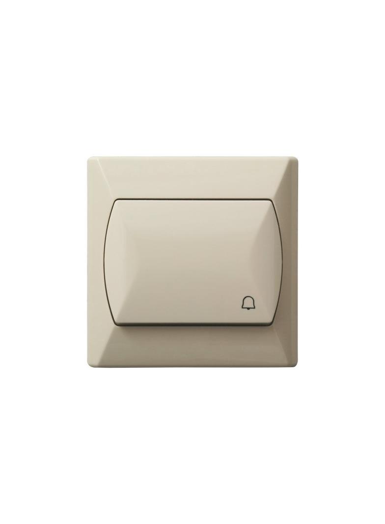 AKCENT Łącznik zwierny  dzwonek  - kolor beżowy