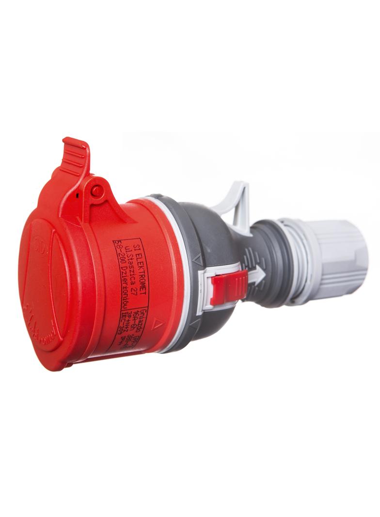 GPP 16/5 Gniazdo 16A/400V 3P+N+Z