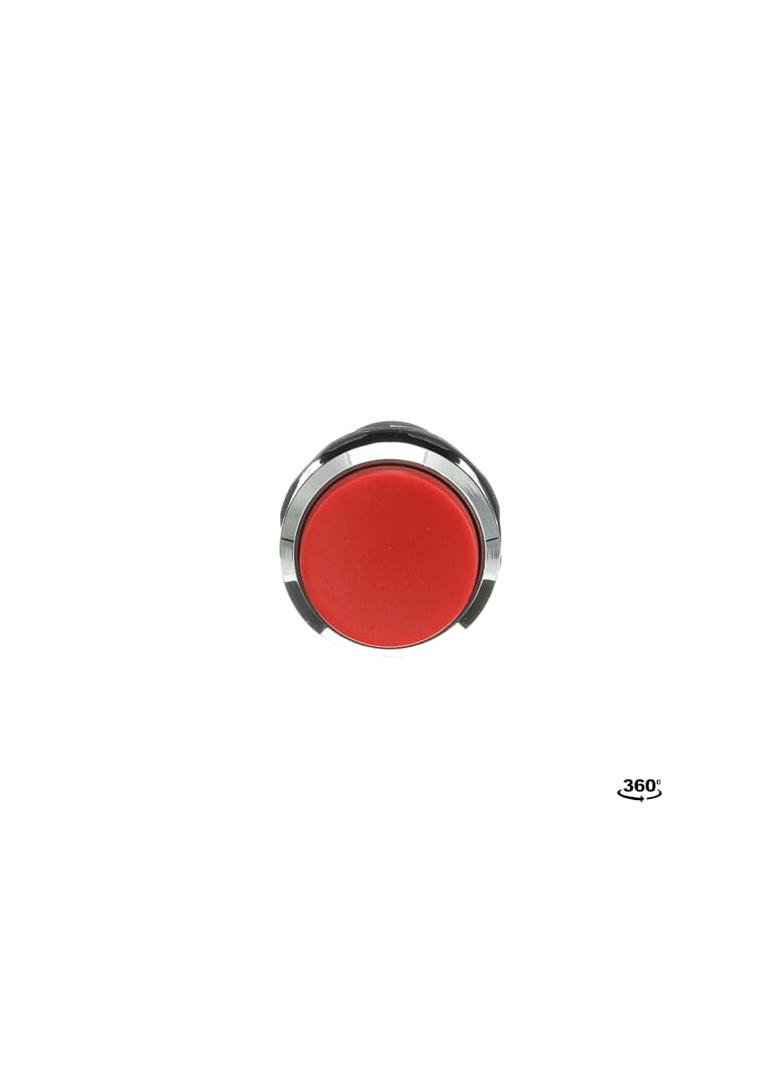 Przycisk wypukły monostabilny 1NC czerwony CP3-30R-01