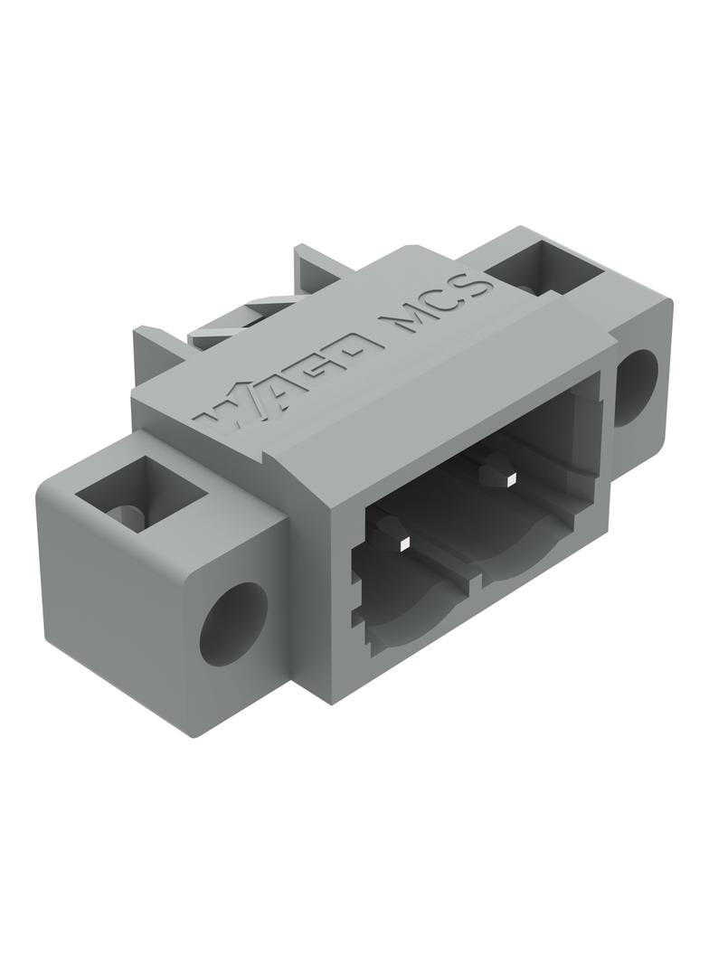 MCS-MIDI Classic wtyk 2-bieg. czarny raster 5 mm /200szt./ WAGO