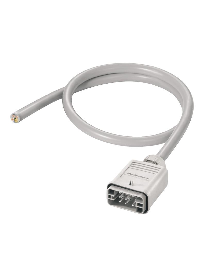 FPL 8G1.5/Q8KG/2 Kabel zasilający < 1 kV, do instalacji ruchomych WEIDMULLER