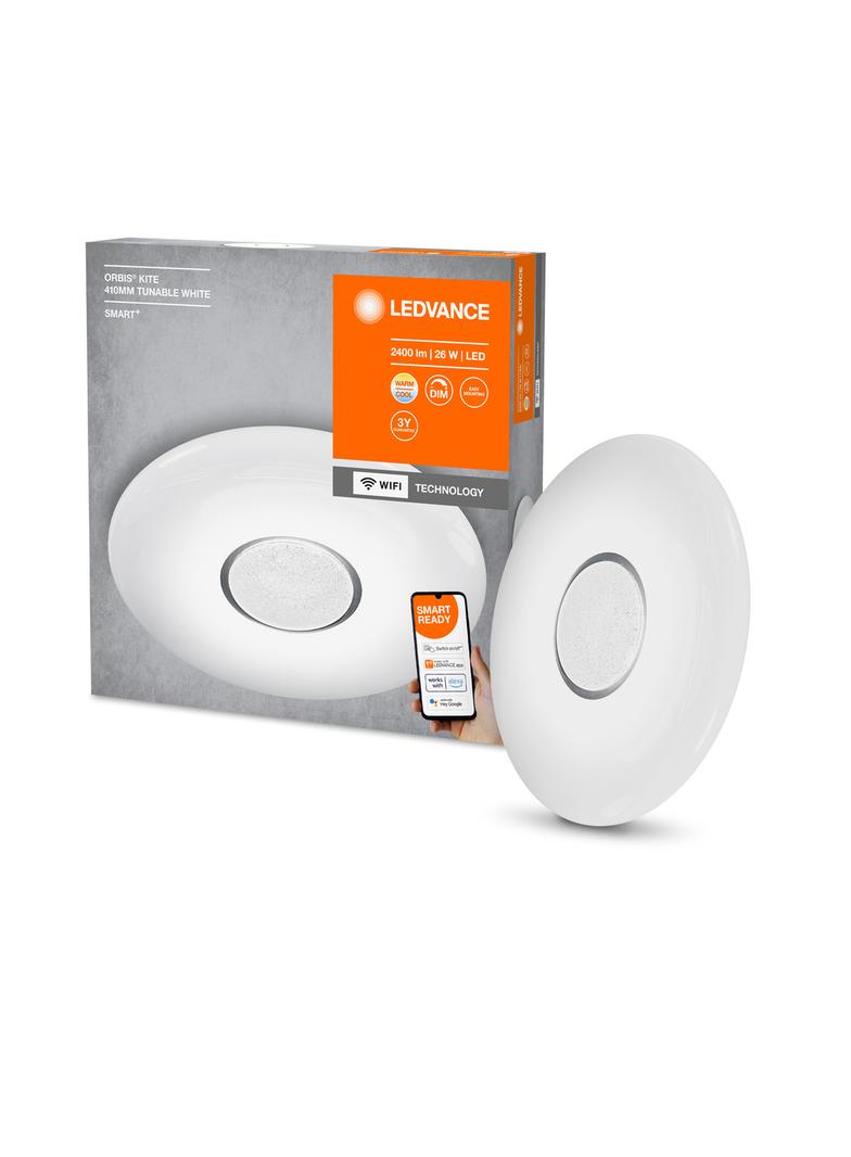 Oprawa SMART+ Orbis Ceiling Kite WIFI TW 410mm WT