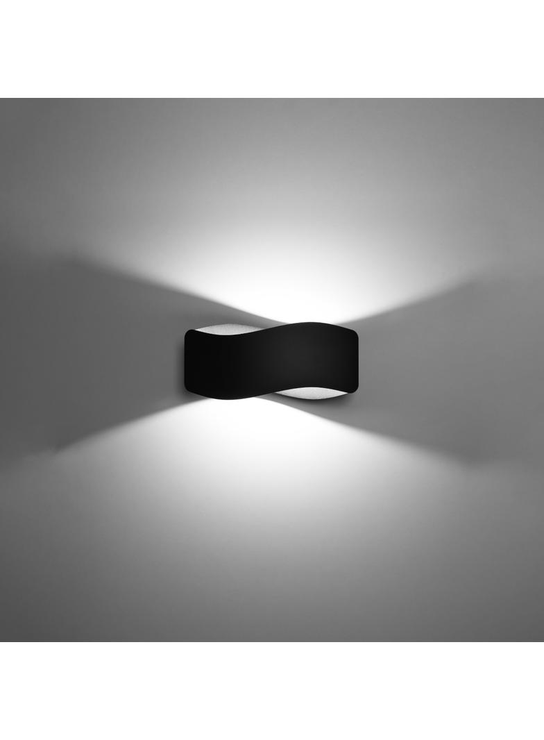 Sollux Kinkiet TILA 30 czarny SL.1019