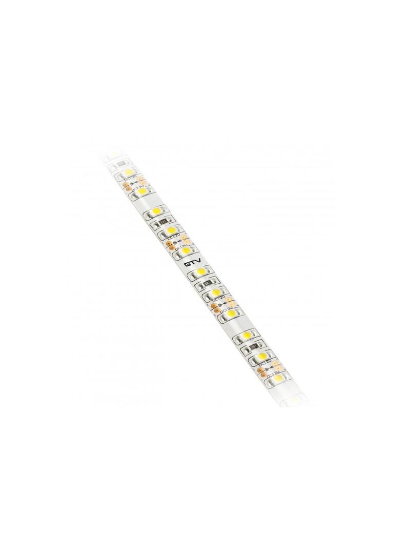TAŚMA FLASH 3528, 600 LED ZIMNY BIAŁY, 48W WODOODPORNA 8MM, ROLKA 5M