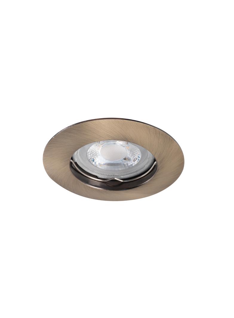 Oprawa punktowa 1x 50W GU5,3 IIIkl. 12-V IP20 CTX-DS02B-AB 2584 KANLUX