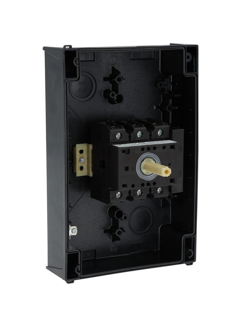 Łącznik krzywkowy 0-1 3P 63A 1Z 1R w obudowie IP65 P3-63/I4/SVB/HI11 207348 EATON