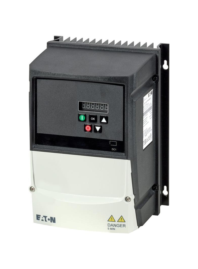 DC1-345D8FB-A66OE1 Przemiennik częstotliwości DC1+ IP66 (outdoor) 2,2kW 3-faz./3-faz. 400V 199435 EA