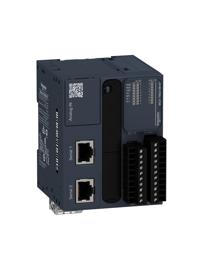 Sterownik M221-24I/O Modułowy TM221M16T SCHNEIDER