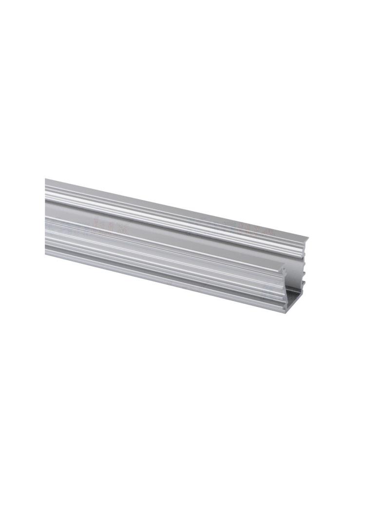 PROFILO I Profil do taśm LED PROFILO I 1M (kpl.10 szt.x1m) anodowany KANLUX