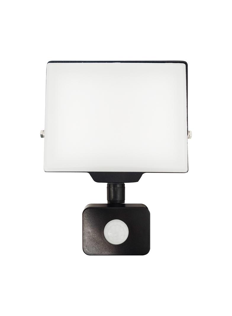 PORTO S LED 30W naświetlacz z PIR, 2400lm, IP44, 4000K, aluminium + poliwęglan