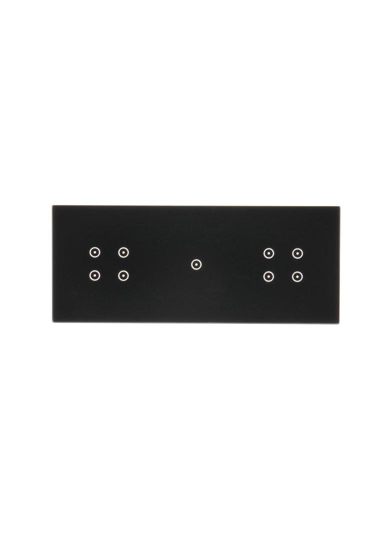 Simon 54 Touch Panel dotykowy S54 Touch 3 moduły 4 pola dotykowe + 1 pole dotykowe + 4 pola dotykowe zastygła lawa DSTR3414/73 KONTAKT