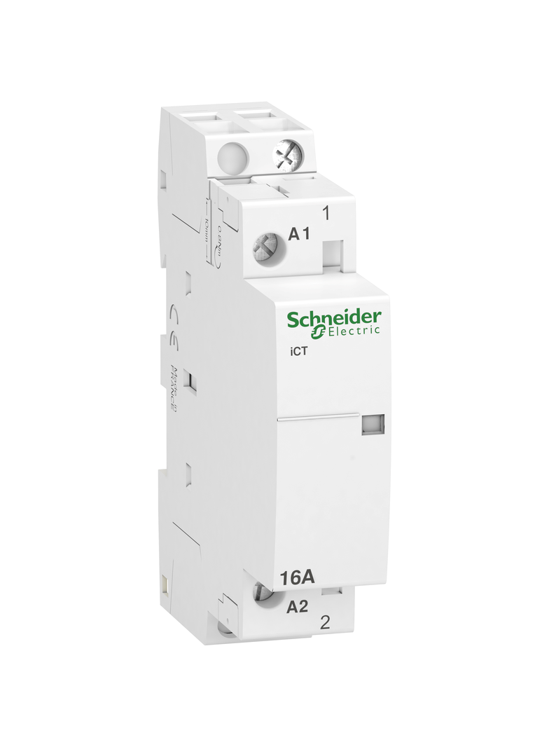 Stycznik modułowy Acti9 iCT50-16-10-12 16A 1Z 50Hz 12 VAC A9C22011 SCHNEIDER