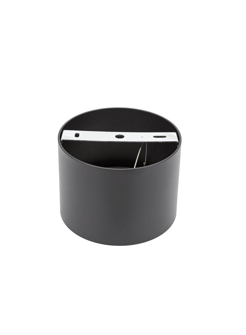 CHLOE AR111 IP20 okrągła czarna, ruchoma