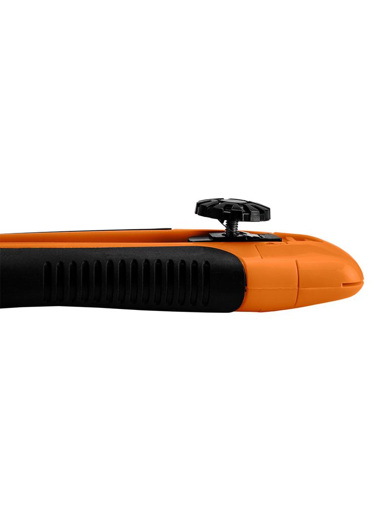 Nóż z ostrzem łamanym 18 mm, blokada śrubowa