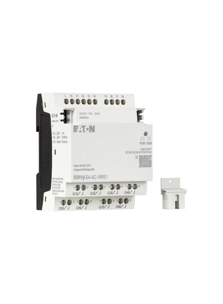 EASY-E4-AC-16RE1 easyE4 rozszerzenie 230VAC/DC 8DI 8DO-R 197222 EATON