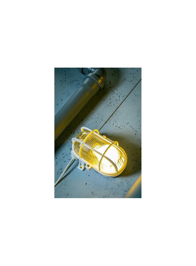 OPRAWA KANAŁOWA SANGUESA E27, BIAŁA