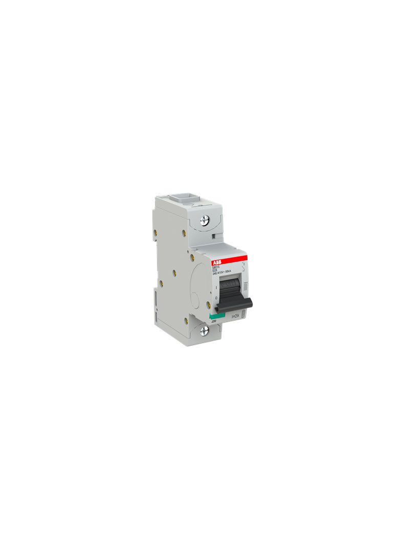 S801S-D25 Wyłącznik nadprądowy 50kA 1P D25A 2CCS861001R0251 ABB