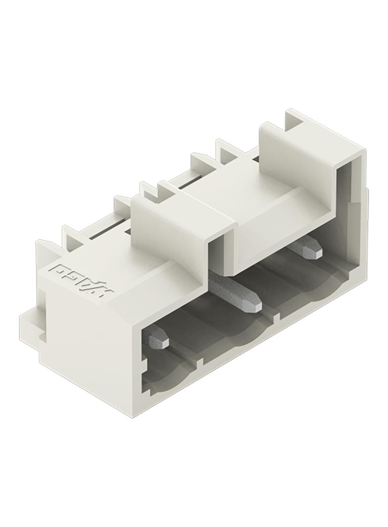 MCS-MIDI Classic wtyk 3-bieg. j-szary raster 7,5 mm