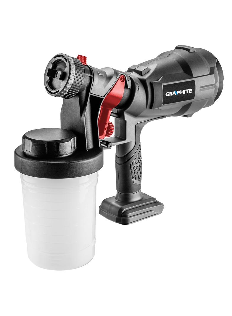Pistolet natryskowy HVLP Energy+ 18V, Li-Ion, bez akumulatora
