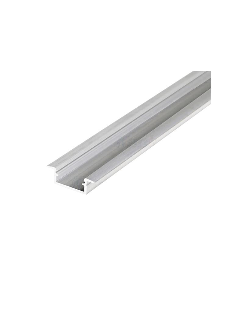 PROFILO K 2m Profil do taśm LED PROFILO K 2M (kpl.10 szt.x2m) anodowany KANLUX