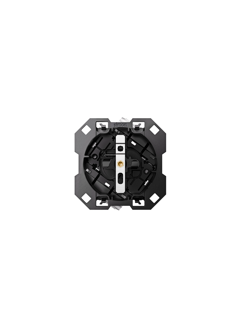 Simon 100 Gniazdo bez uziemienia (mechanizm bez ramki montażowej) 16A 250V 1click 10000431-039 KONTAKT