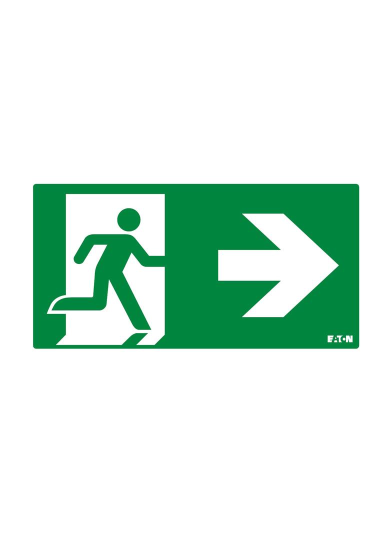 Piktogram Atlantic LED S ISO (A) PR 155-000-011 EATON