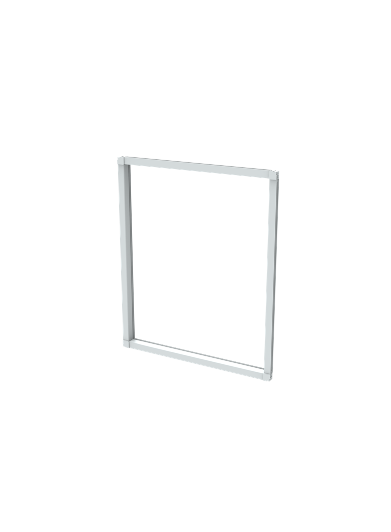 TZP204 Pokrywa ochrony przed dotykiem szerokość 2PW wysokość 4GU 650mm