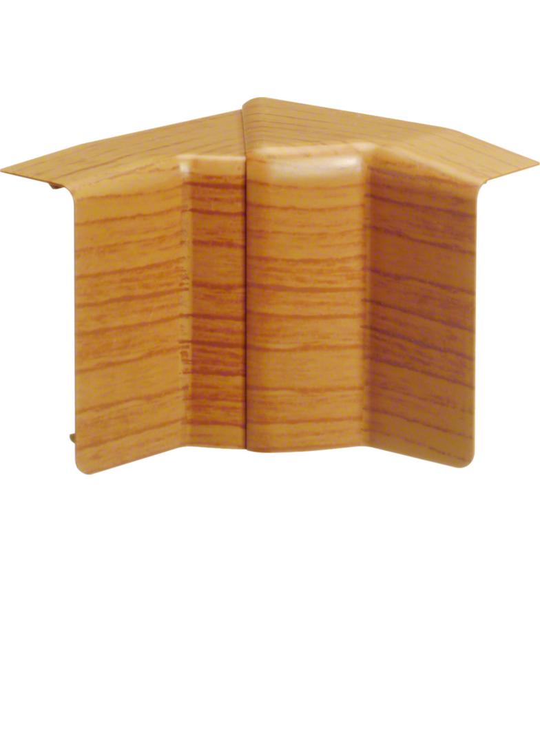 tehalit.SL Kąt wewnętrzny regulowany 20x55 buk SL200554D2 HAGER