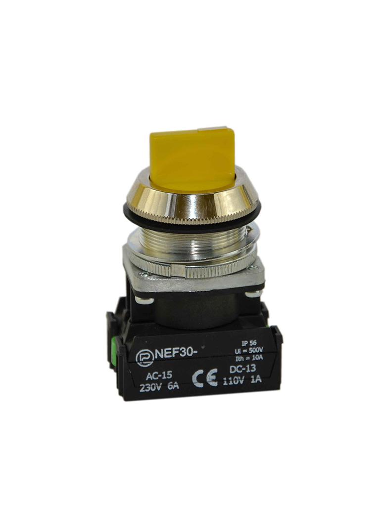 Przycisk NEF30-TPcXY/W3 żółty W0-NEF30-TPC XY/W3 G PROMET