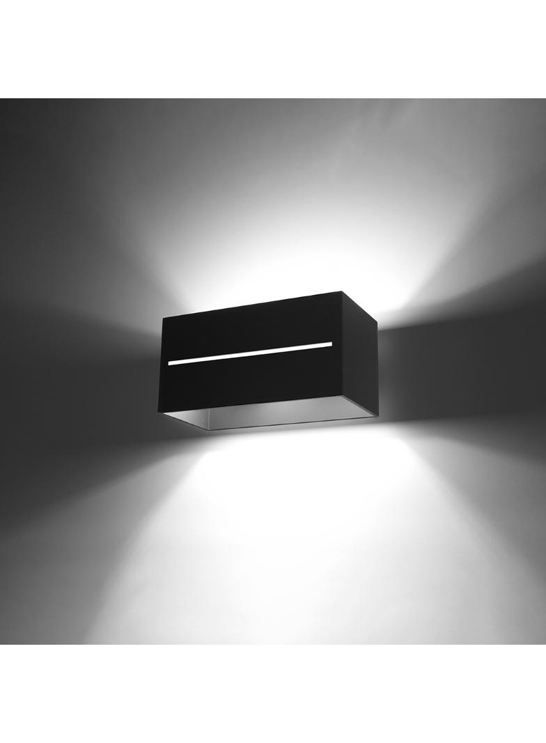 Sollux Kinkiet LOBO MAXI czarny SL.0530