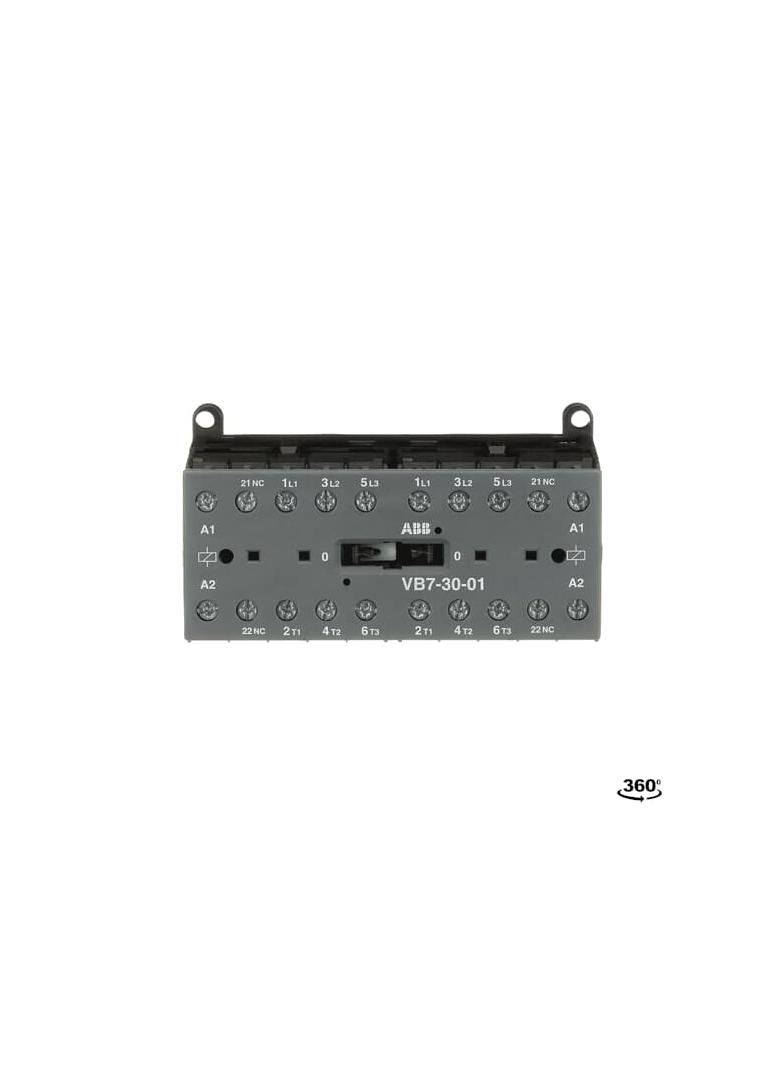 UKŁAD REWERSYJNY STYCZNIKÓW VB7-30-01 24V 40-450HZ AC