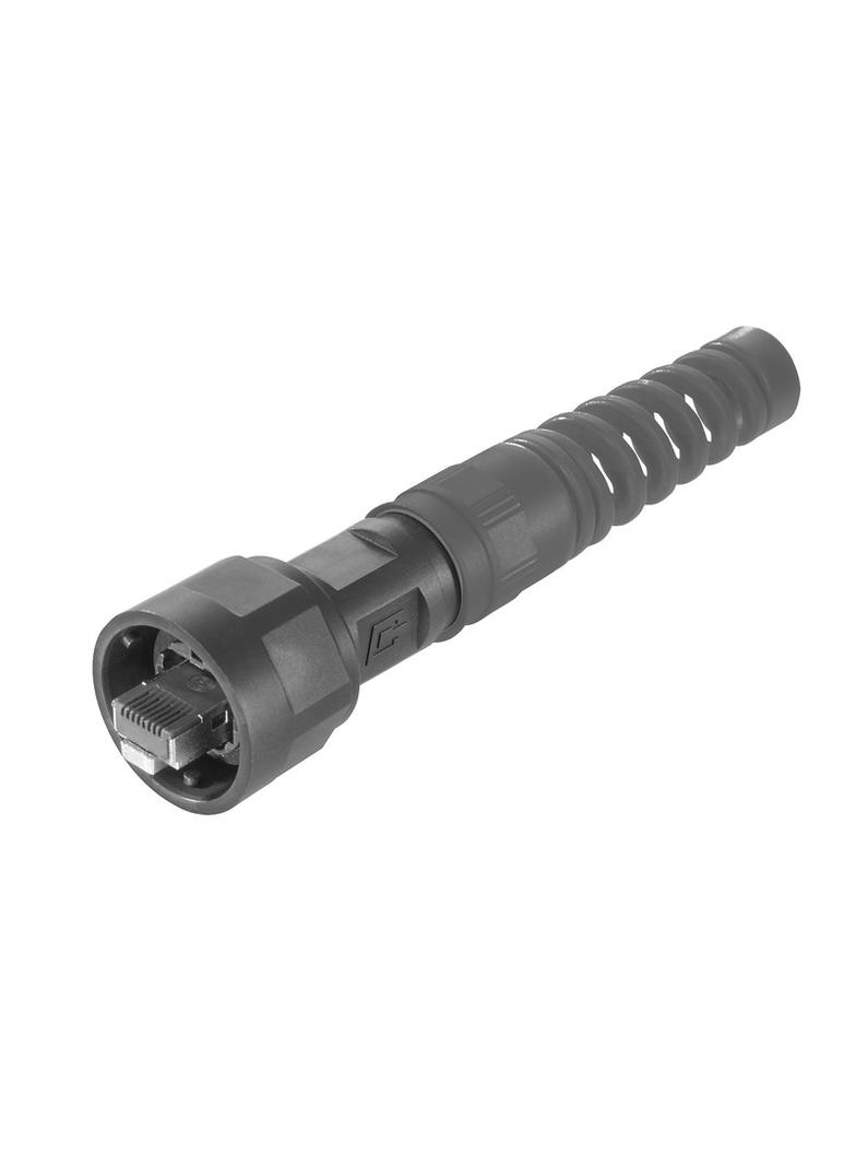 IE-PS-V01P-RJ45-FH-BP Złącze wtykowe sieciowe modułowe, nr katalogowy 1012570000
