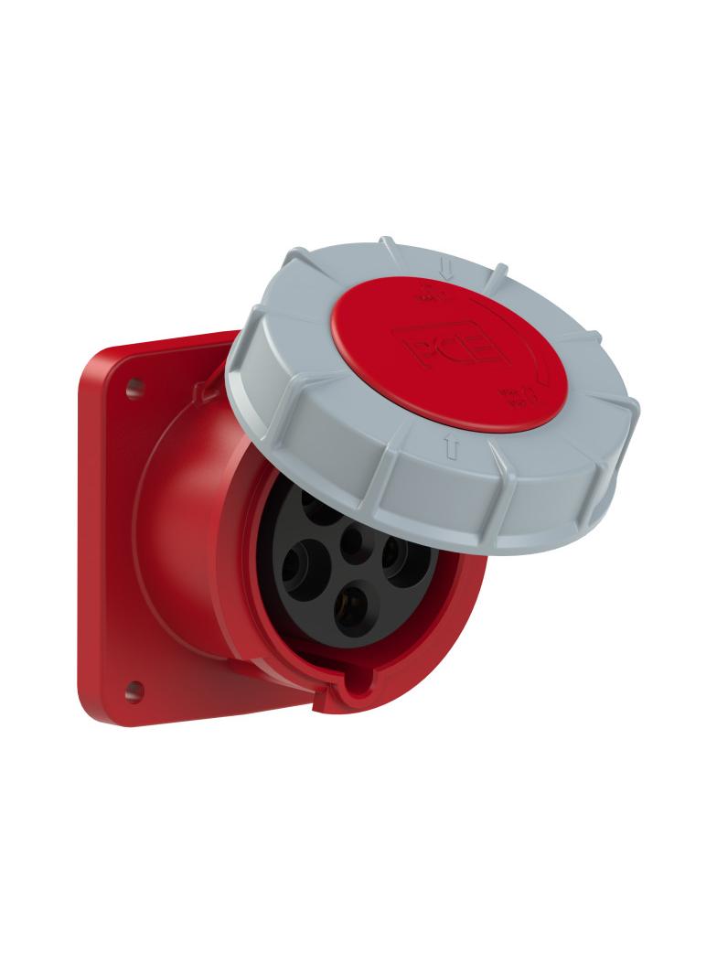 GN.TAB.IP67 63A 5P 107X100