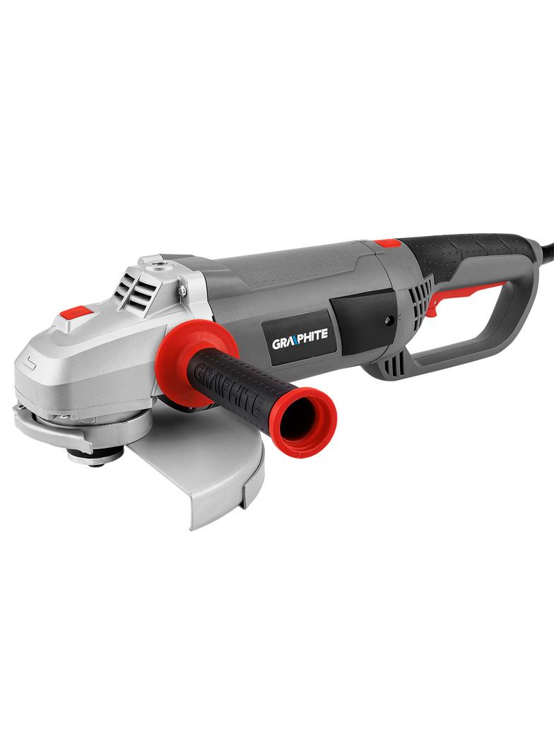 SZLIFIERKA KĄTOWA 2600W, TARCZA 230 X 22.2 MM, OBROTY 6500 MIN?1